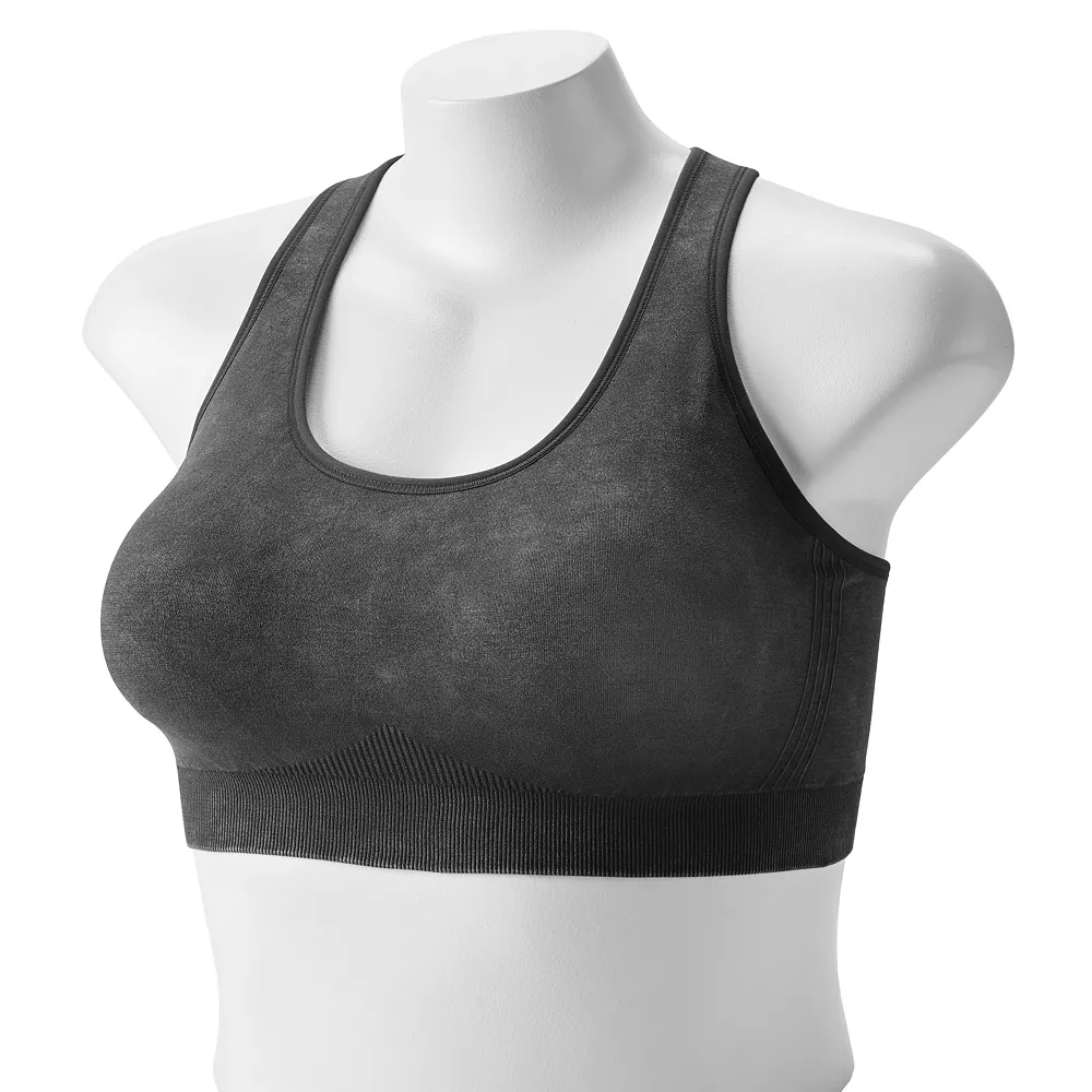 Plus Size Tek GearĀ® Seamless Low-Impact Sports Bra - Image 8