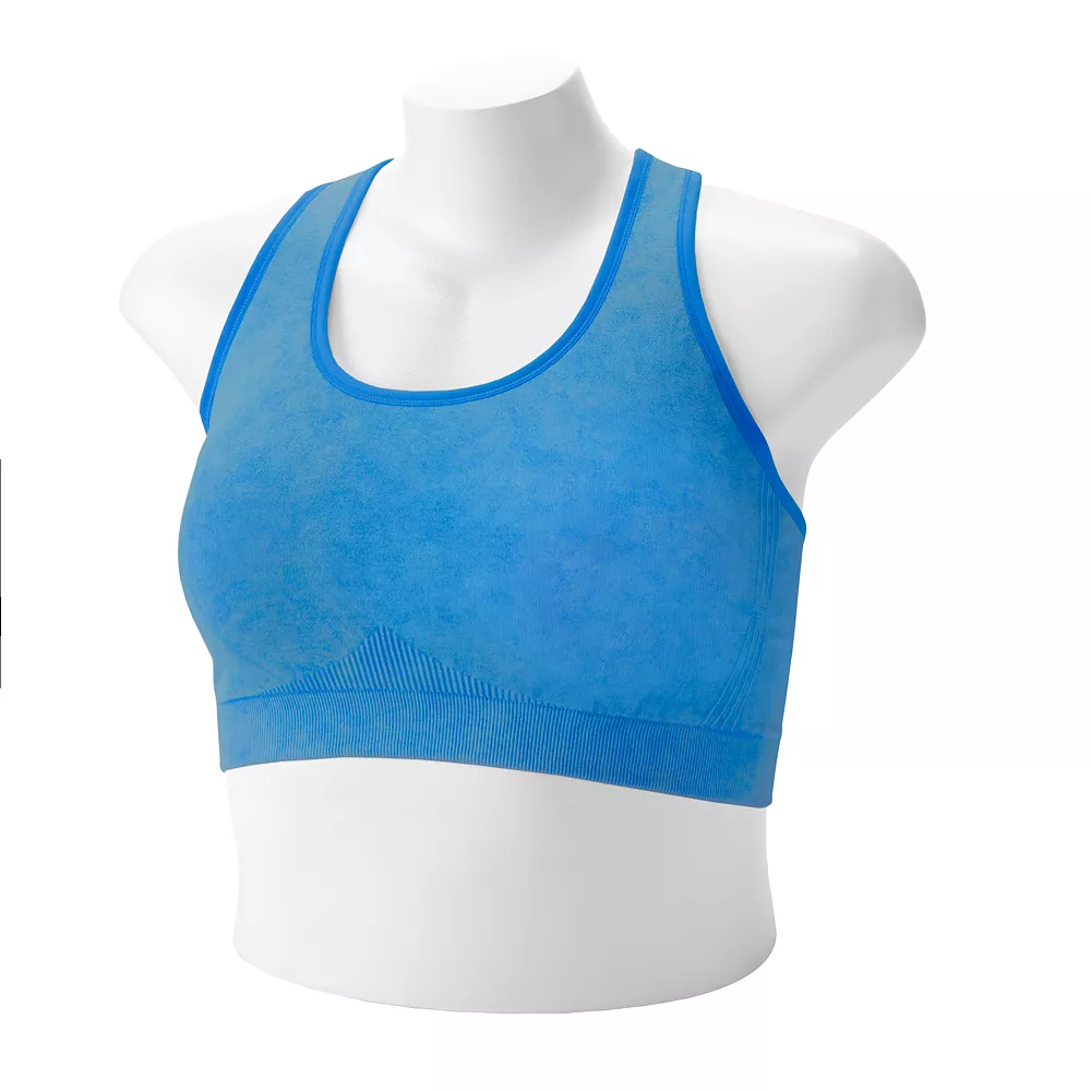 Plus Size Tek GearĀ® Seamless Low-Impact Sports Bra - Image 6