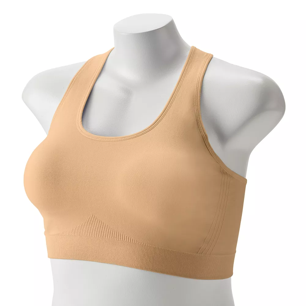 Plus Size Tek GearĀ® Seamless Low-Impact Sports Bra - Image 7