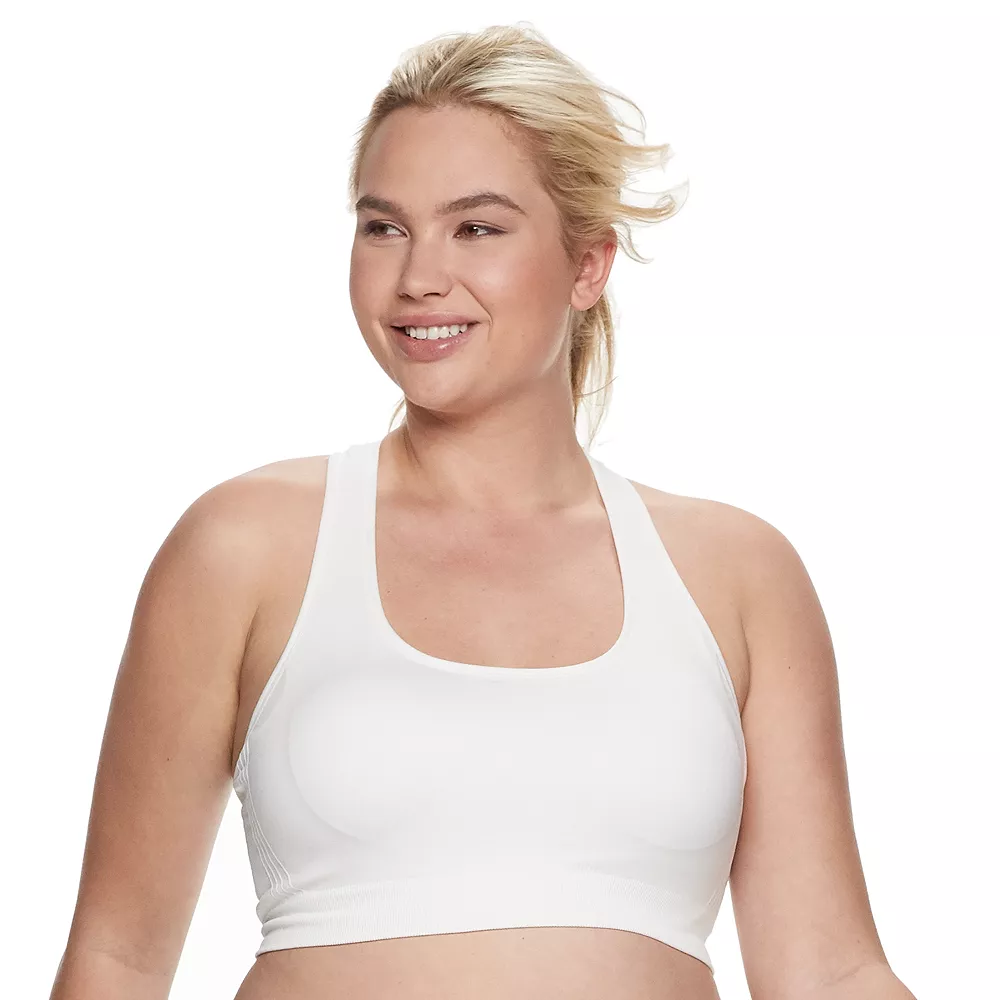 Plus Size Tek GearĀ® Seamless Low-Impact Sports Bra - Image 12