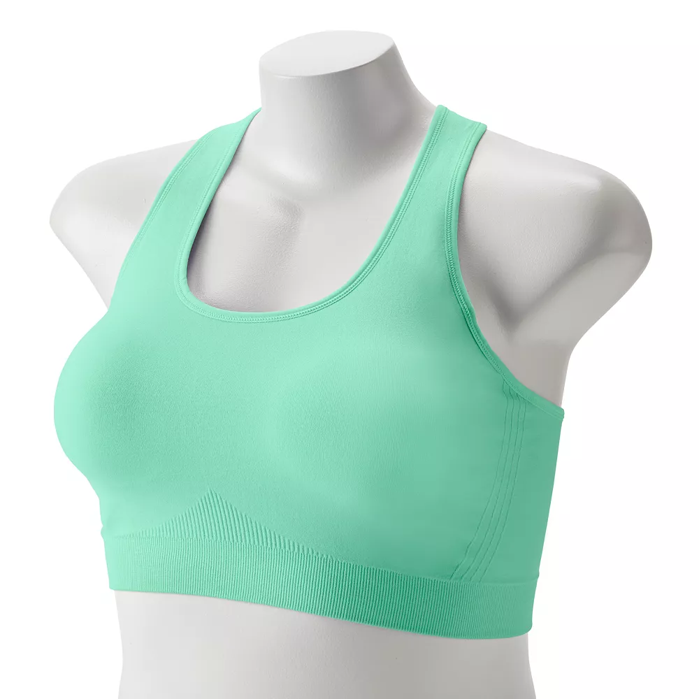 Plus Size Tek GearĀ® Seamless Low-Impact Sports Bra - Image 15