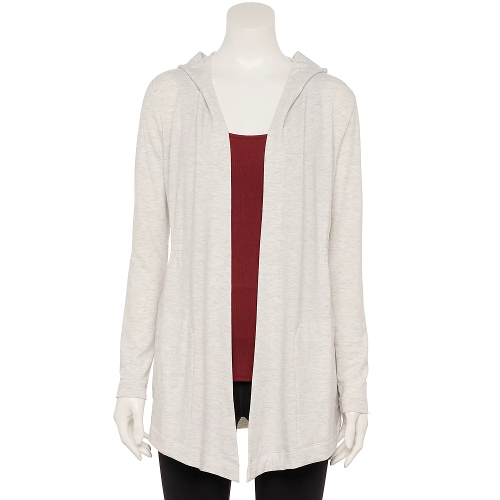 Women's Tek GearĀ® French Terry Hooded Wrap - Image 3