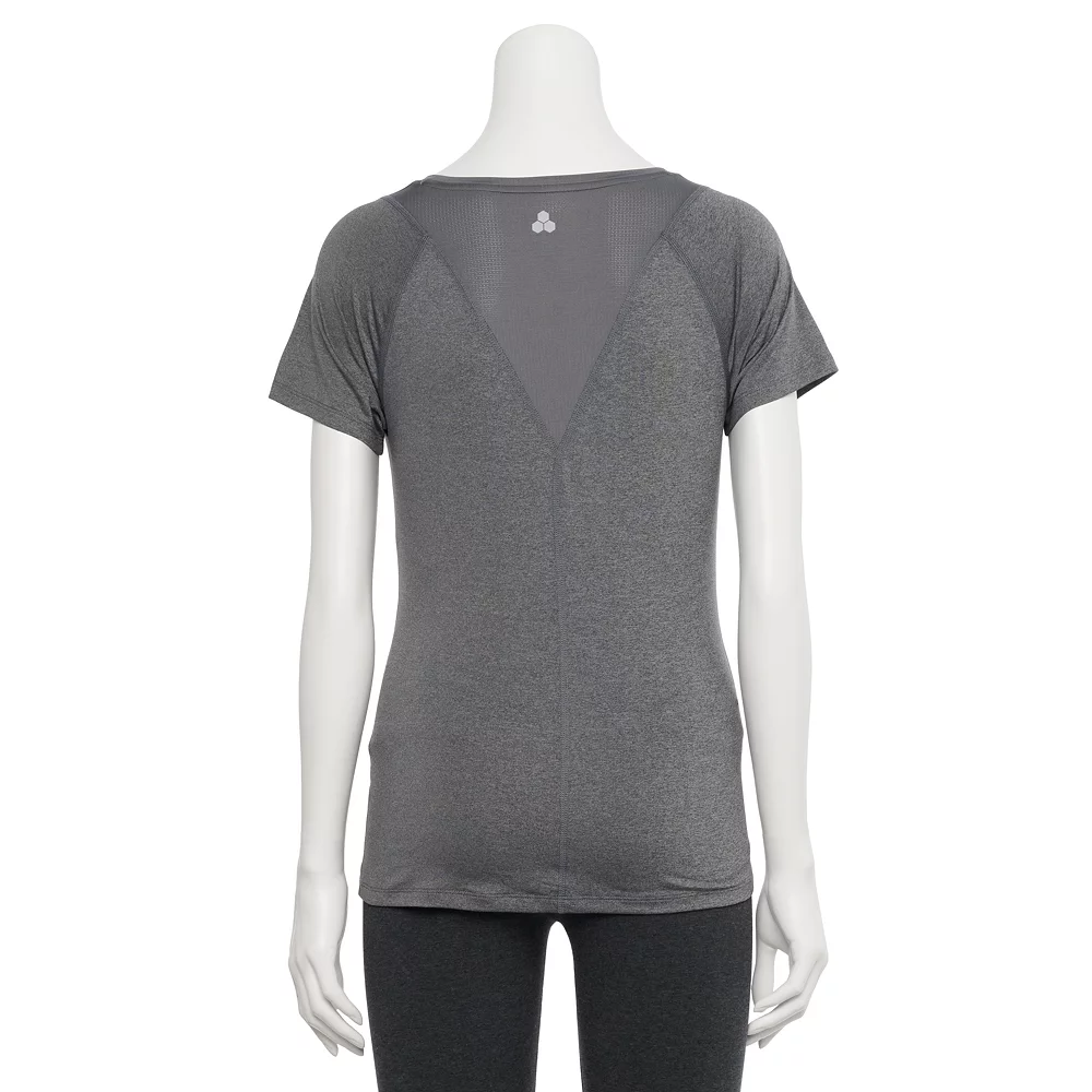 Maternity Tek GearĀ® Workout Tee - Image 4