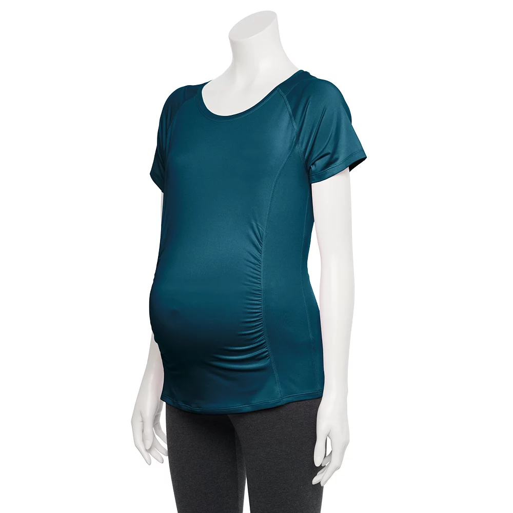 Maternity Tek GearĀ® Workout Tee - Image 2