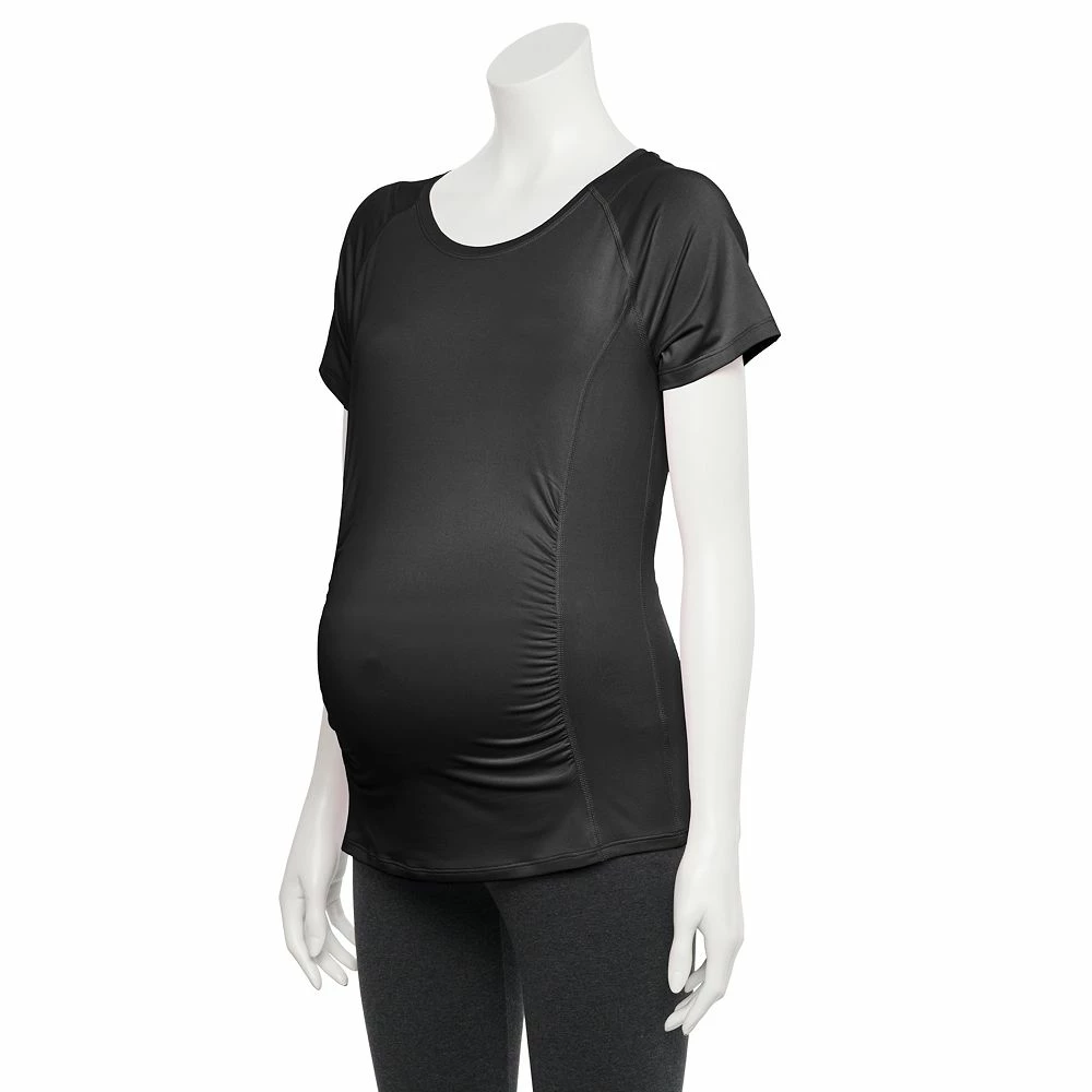 Maternity Tek GearĀ® Workout Tee