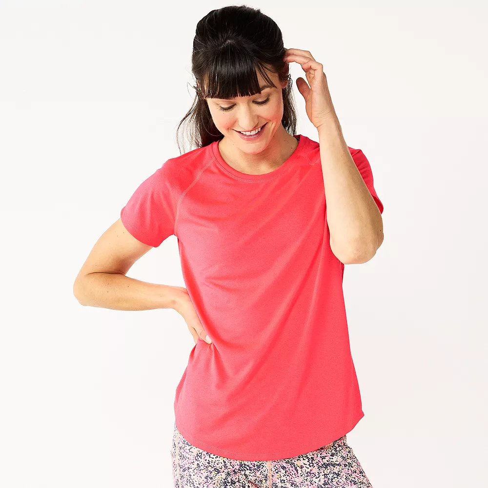 Women's Tek GearĀ® Performance Core Crewneck Tee - Image 13