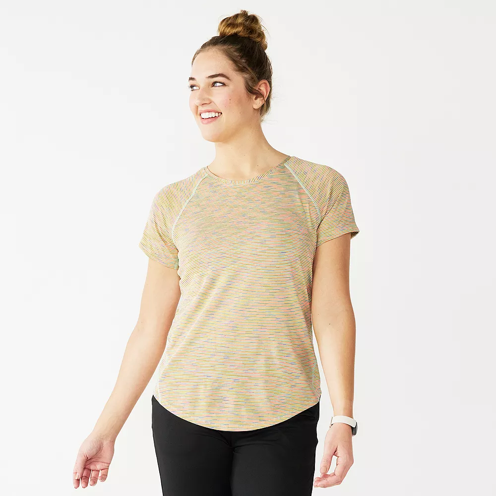 Women's Tek GearĀ® Performance Core Crewneck Tee - Image 2