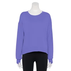 Women's Tek Gear® Stretch Fleece Crewneck Sweatshirt