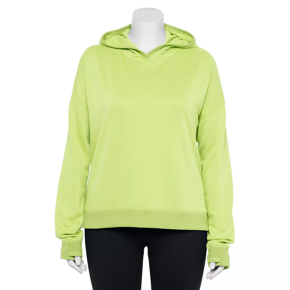 Plus Size Tek Gear® Stretch Fleece Hoodie - Image 2