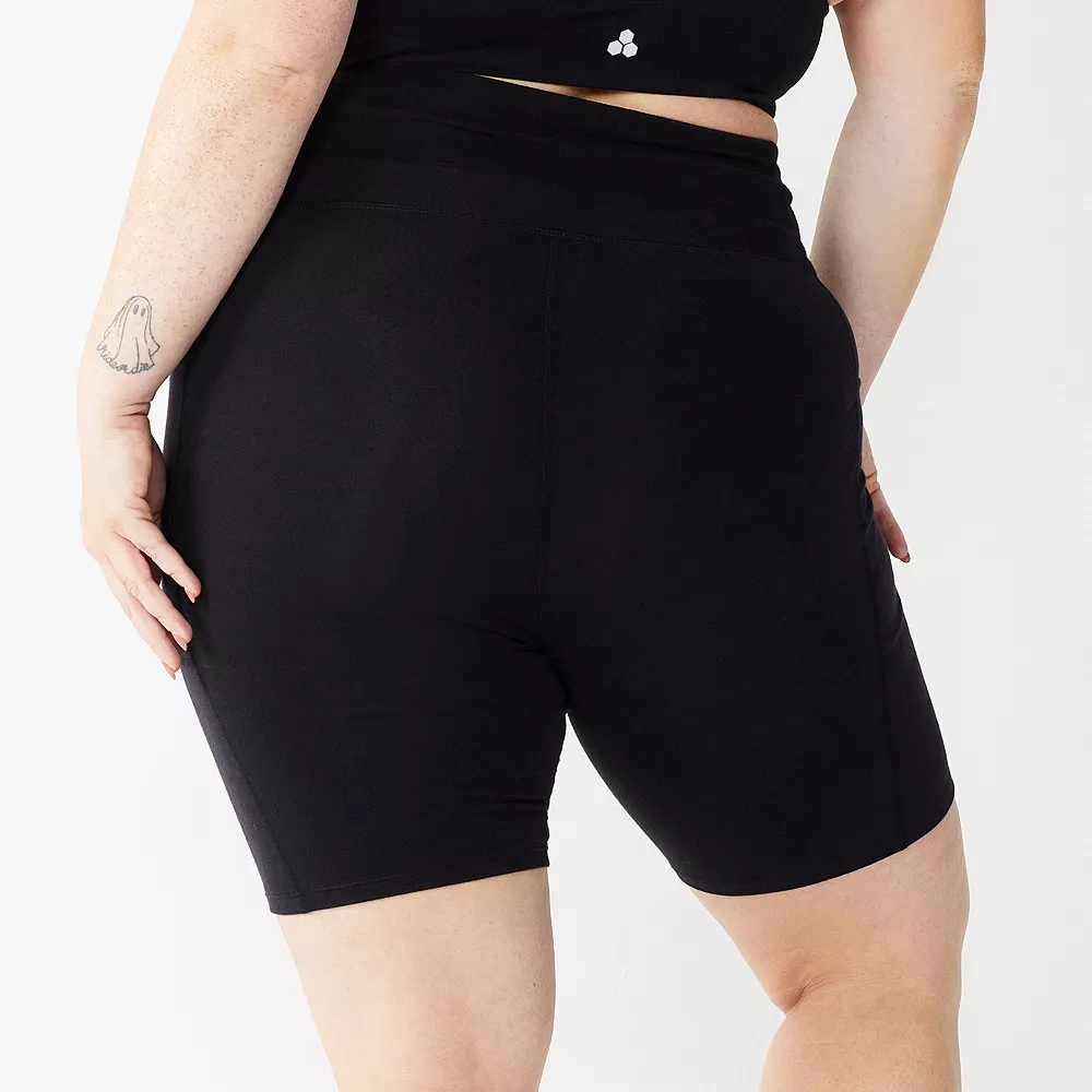 Plus Size Tek GearĀ® 7-in. Pocket Bike Shorts - Image 3