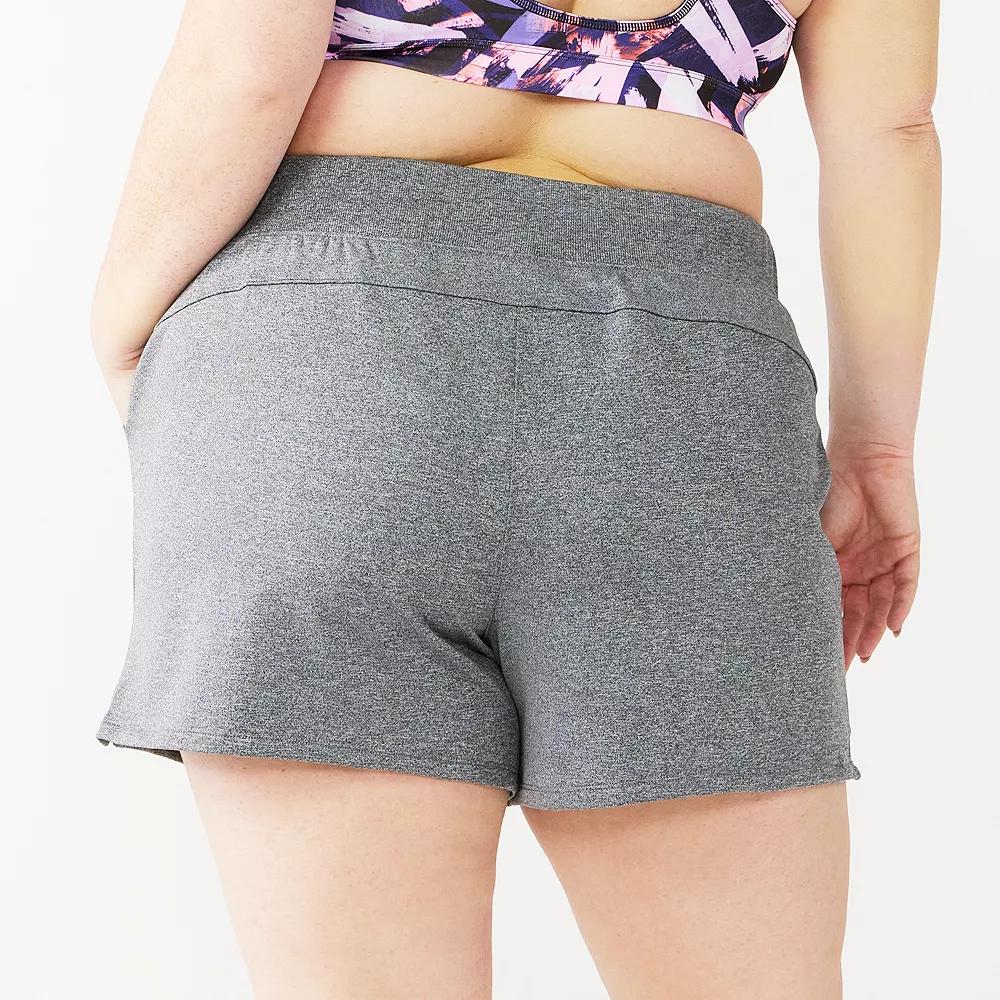 Plus Size Tek GearĀ® Weekend French Terry Shorts - Image 7