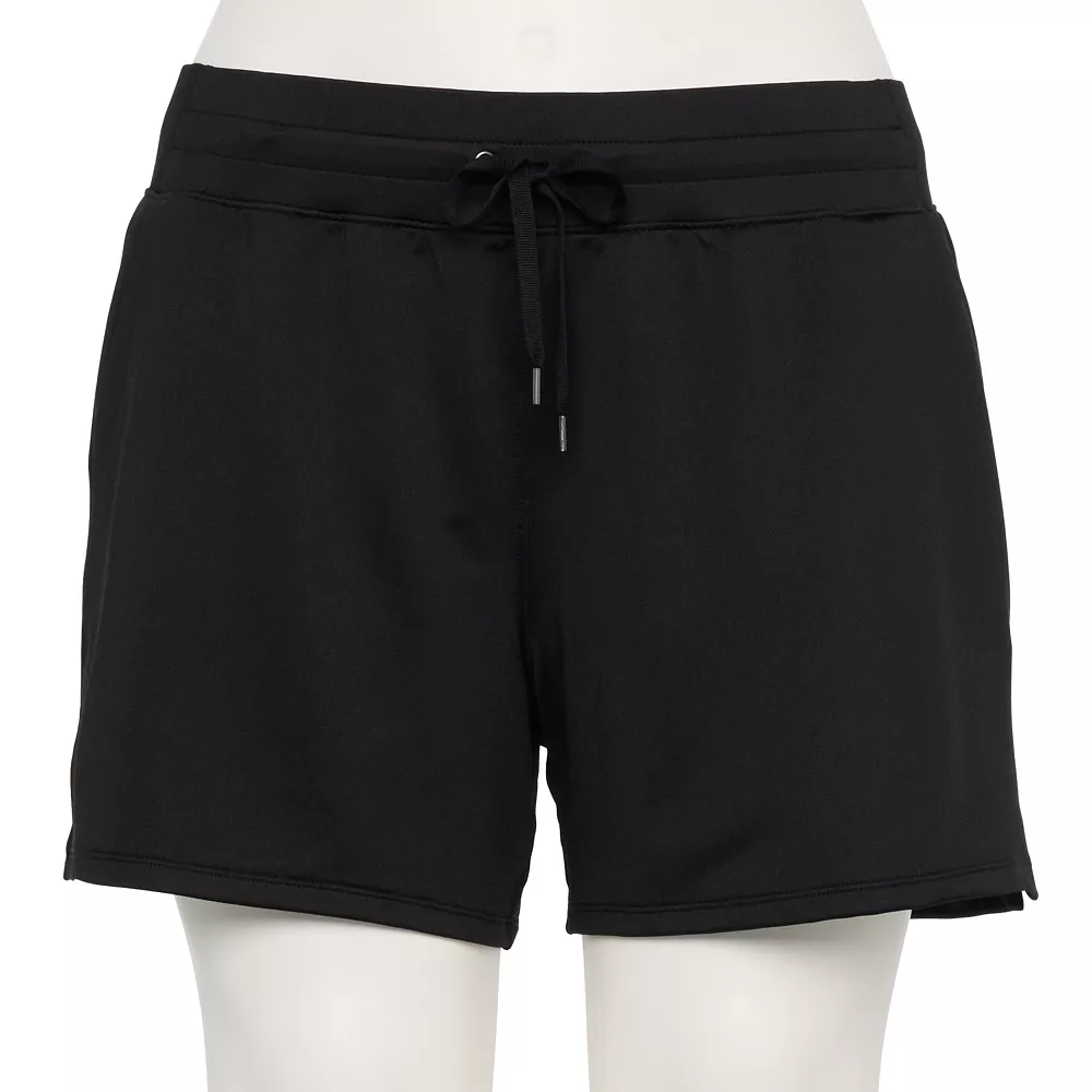 Plus Size Tek GearĀ® Weekend French Terry Shorts - Image 6