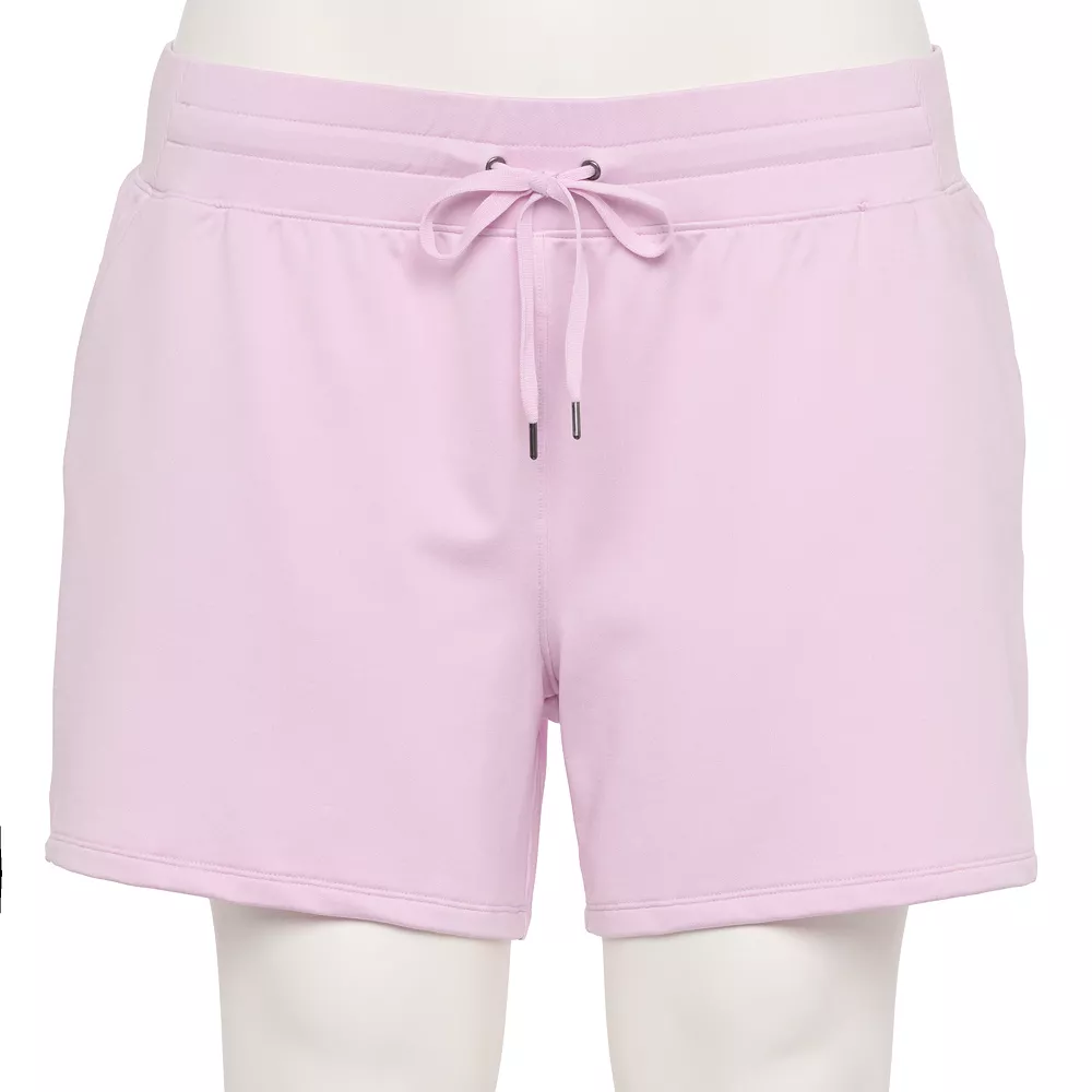 Plus Size Tek GearĀ® Weekend French Terry Shorts - Image 4
