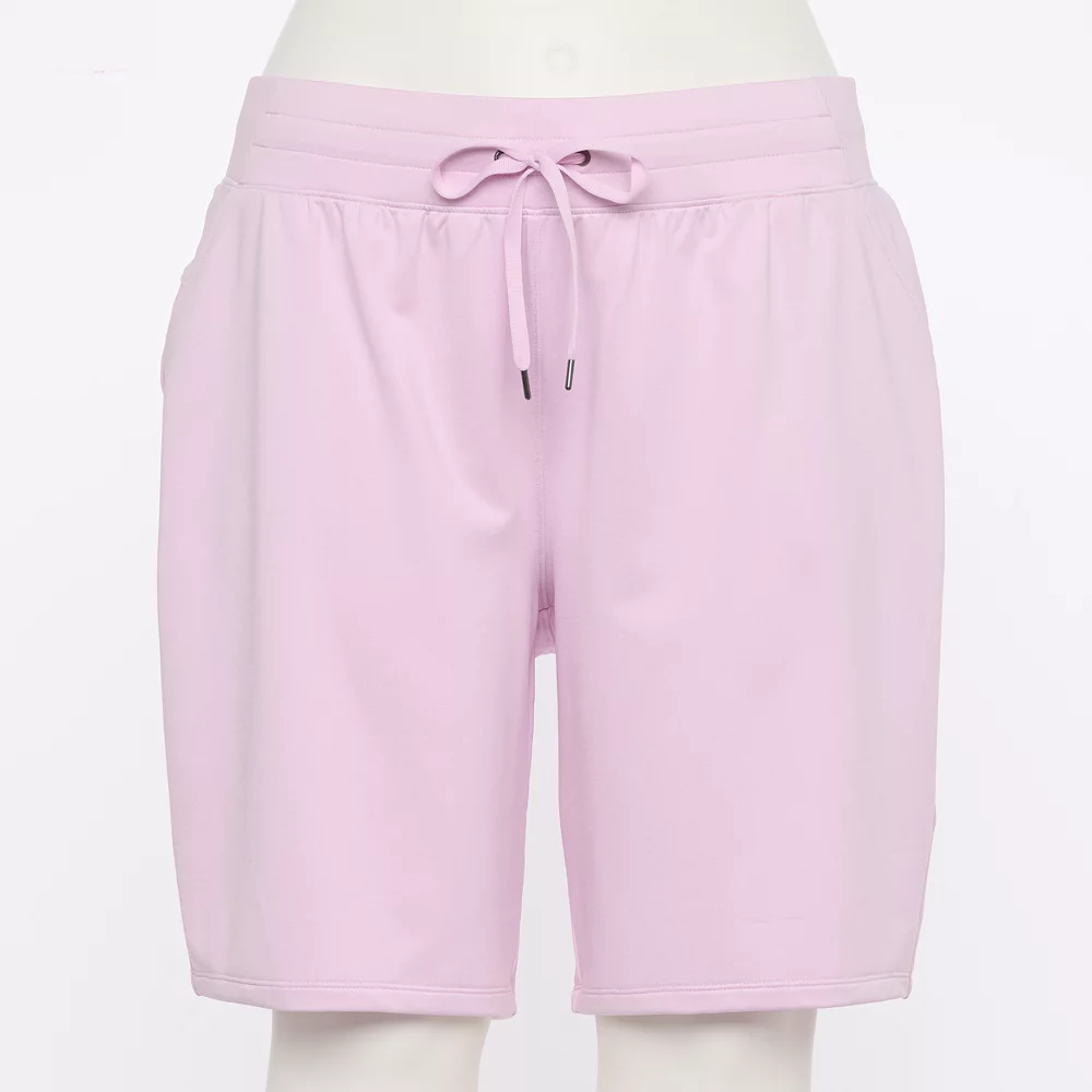 Plus Size Tek GearĀ® Weekend French Terry Bermuda Shorts - Image 2