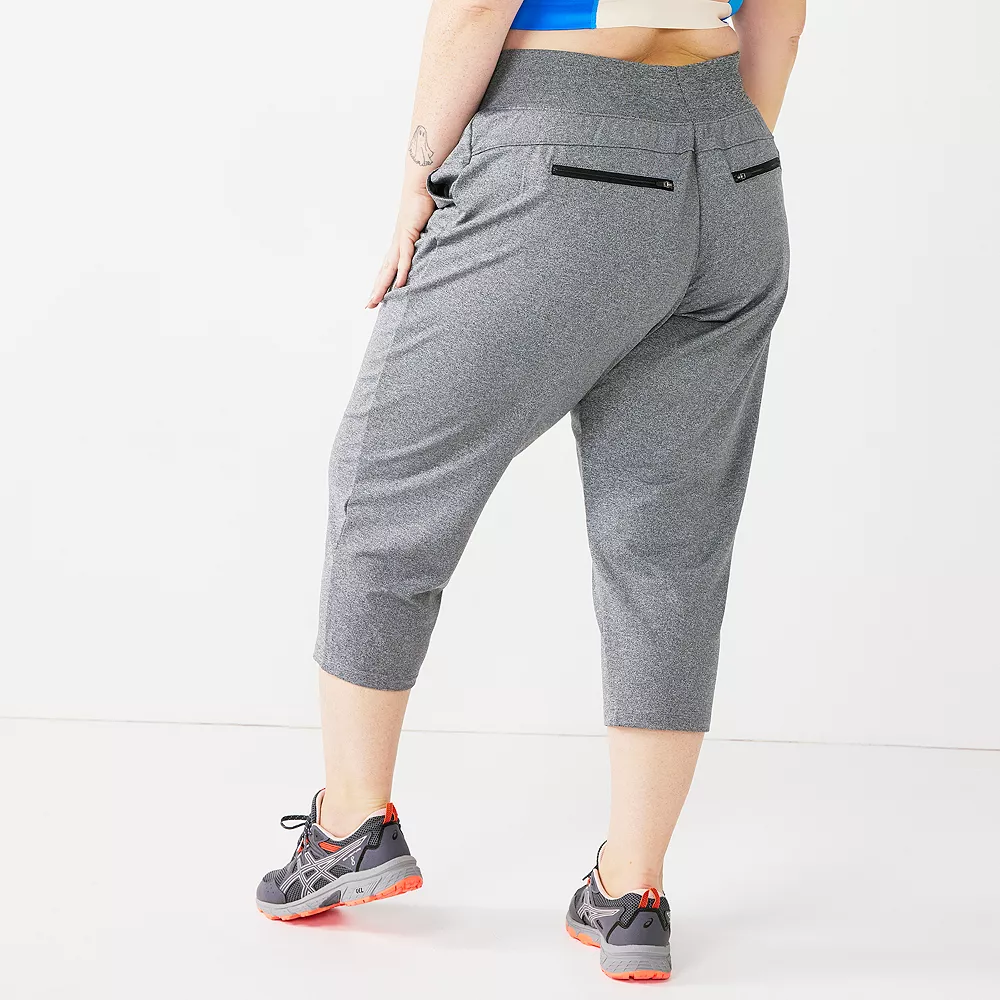Plus Size Tek GearĀ® Weekend Straight-Leg Capris - Image 4