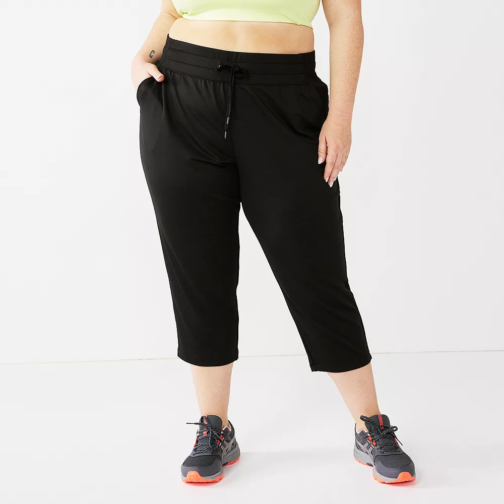 Plus Size Tek GearĀ® Weekend Straight-Leg Capris - Image 3