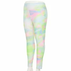 Plus Size Tek GearĀ® Core High-Waisted Running Leggings