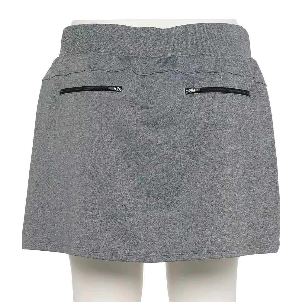 Plus Size Tek GearĀ® Weekend French Terry Skort - Image 7
