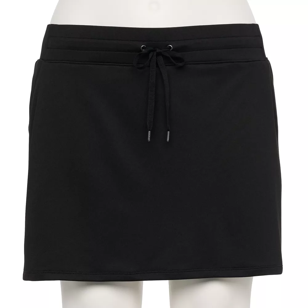 Plus Size Tek GearĀ® Weekend French Terry Skort - Image 6