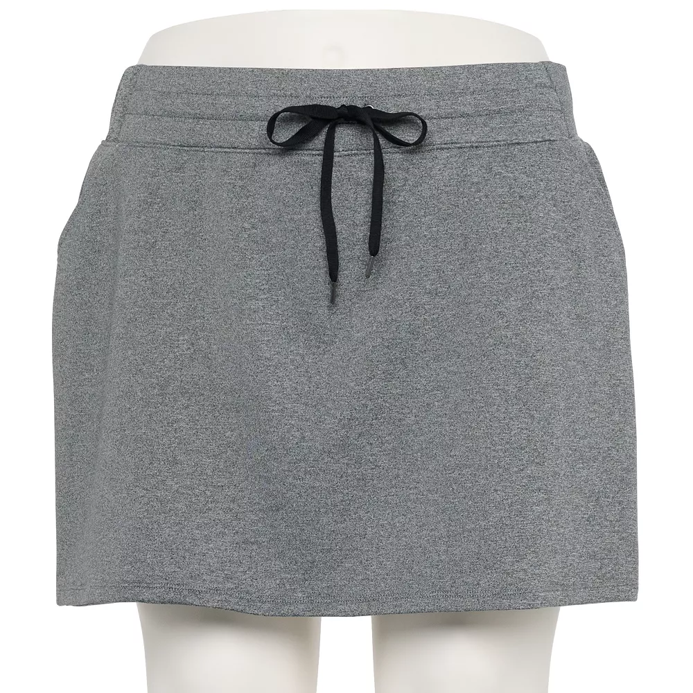 Plus Size Tek GearĀ® Weekend French Terry Skort - Image 3