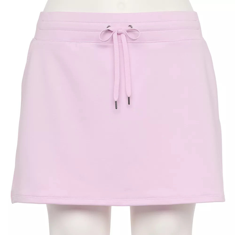 Plus Size Tek GearĀ® Weekend French Terry Skort