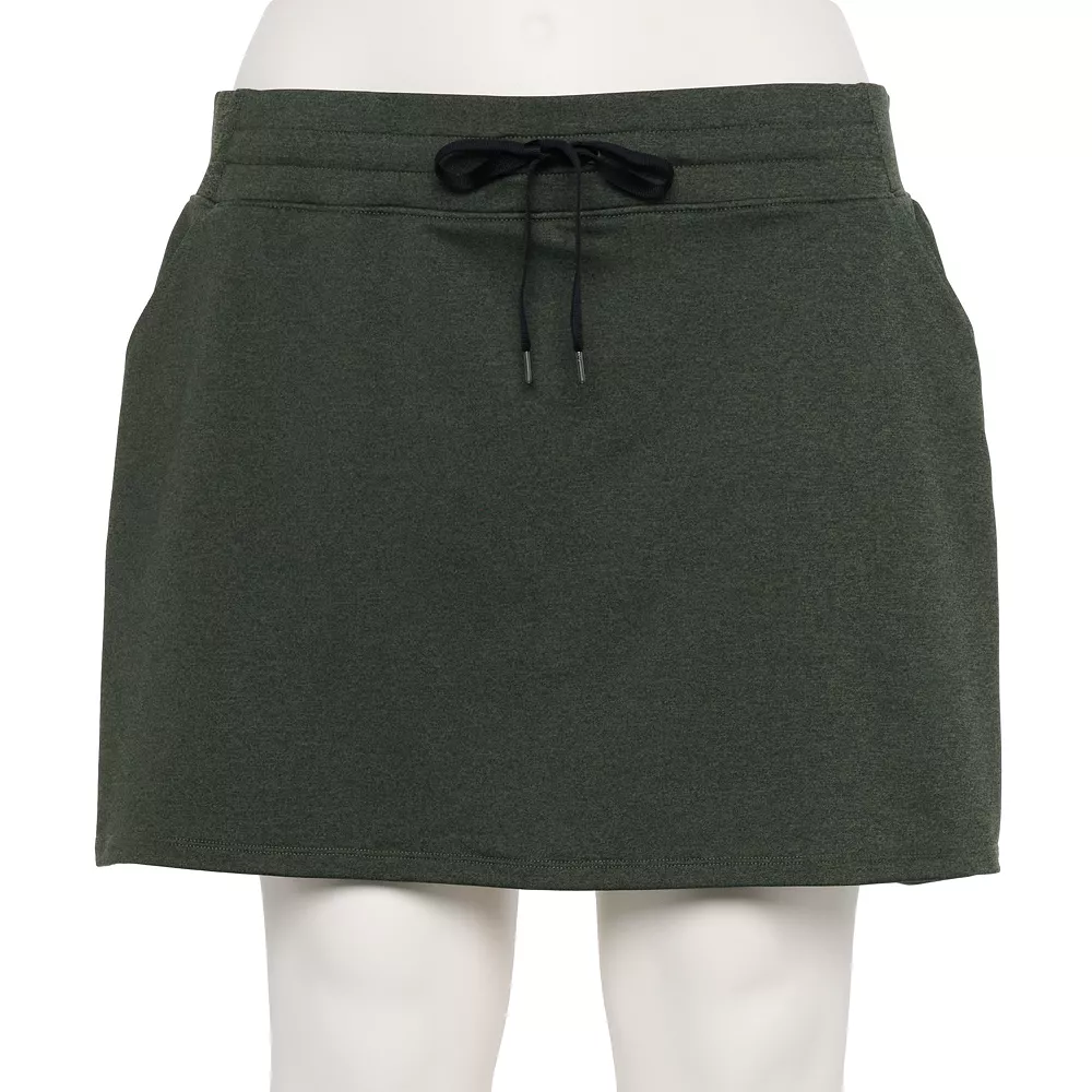 Plus Size Tek GearĀ® Weekend French Terry Skort - Image 2