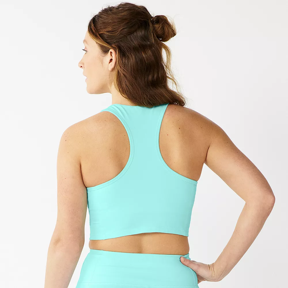 Tek GearĀ® Essential Low-Impact Longline Sports Bra - Image 8