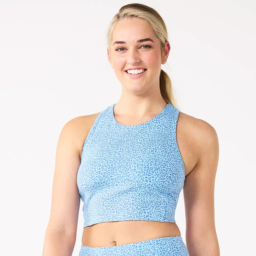 Tek GearĀ® Essential Low-Impact Longline Sports Bra - Image 5