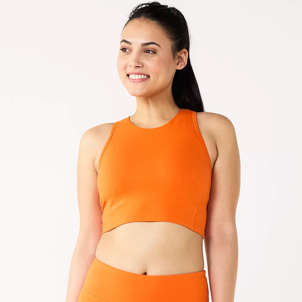 Tek GearĀ® Essential Low-Impact Longline Sports Bra - Image 6