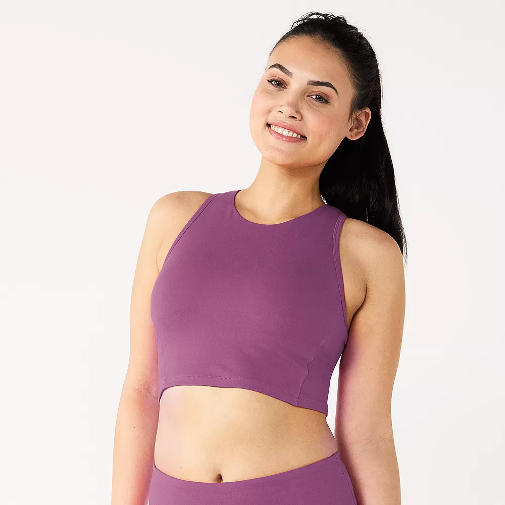 Tek GearĀ® Essential Low-Impact Longline Sports Bra - Image 7