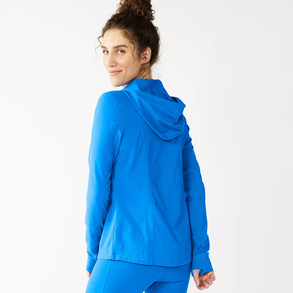 Women's Tek GearĀ® Essential Hooded Jacket - Image 21