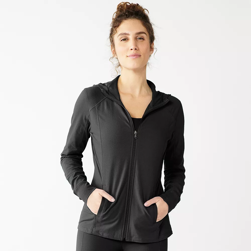Women's Tek GearĀ® Essential Hooded Jacket - Image 2