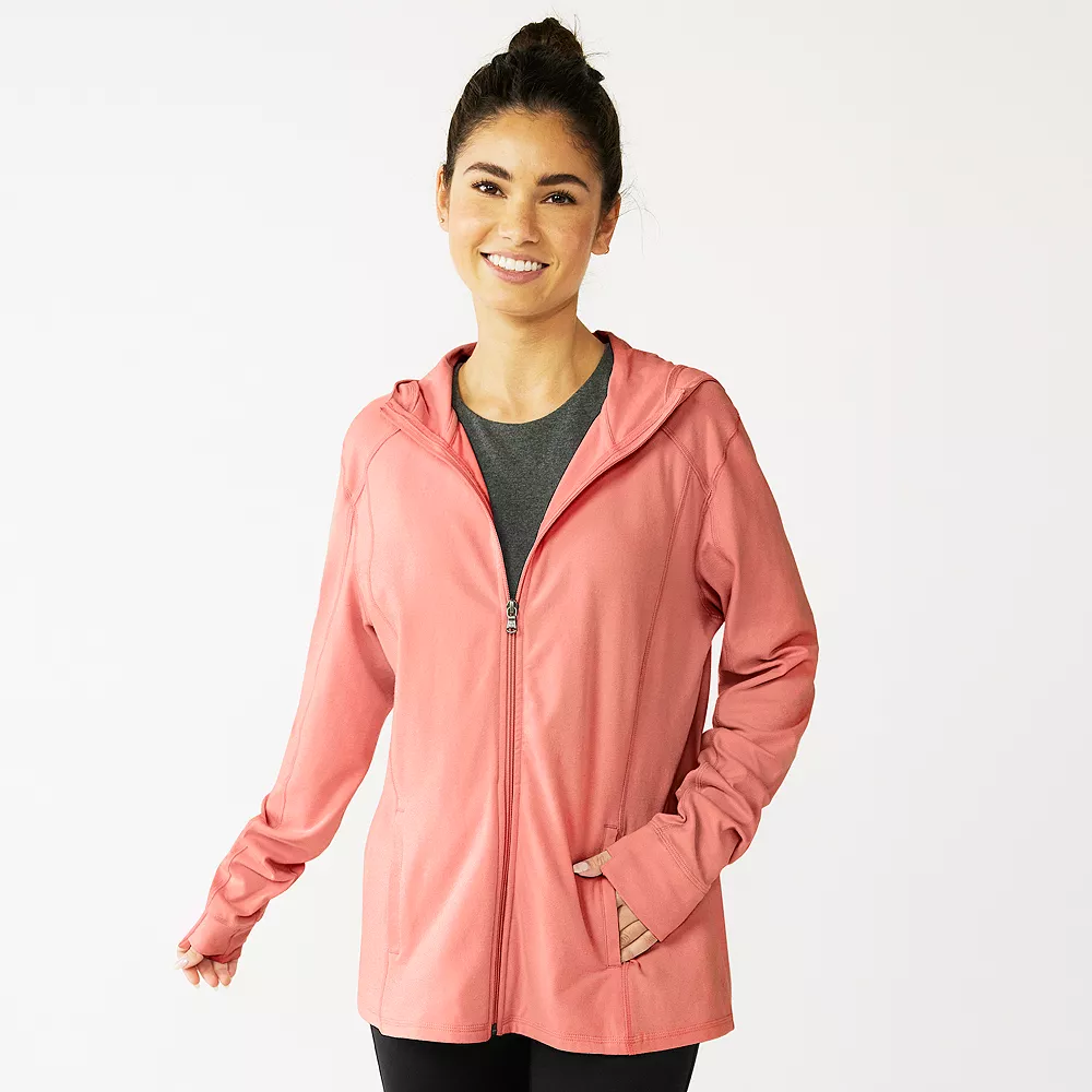 Women's Tek GearĀ® Essential Hooded Jacket - Image 17