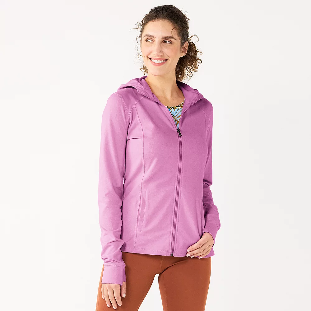 Women's Tek GearĀ® Essential Hooded Jacket - Image 16