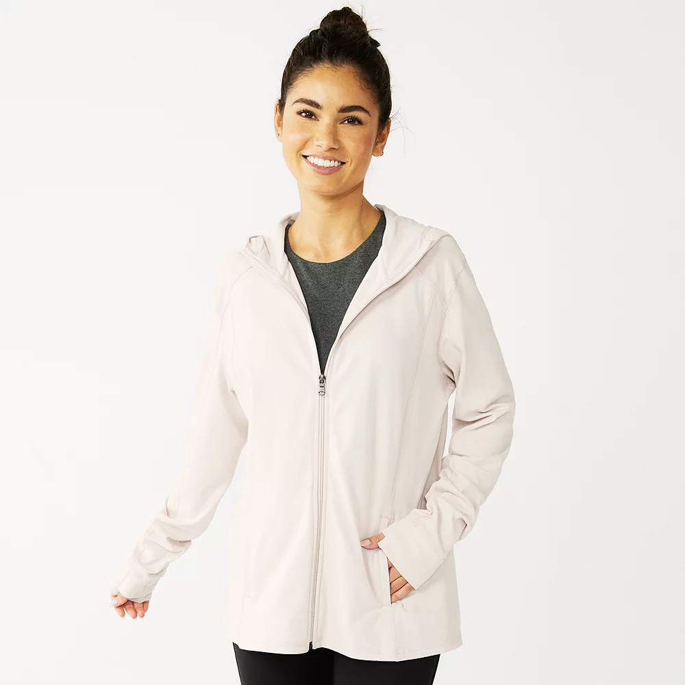 Women's Tek GearĀ® Essential Hooded Jacket - Image 10