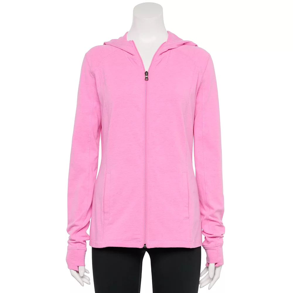 Women's Tek GearĀ® Essential Hooded Jacket - Image 8