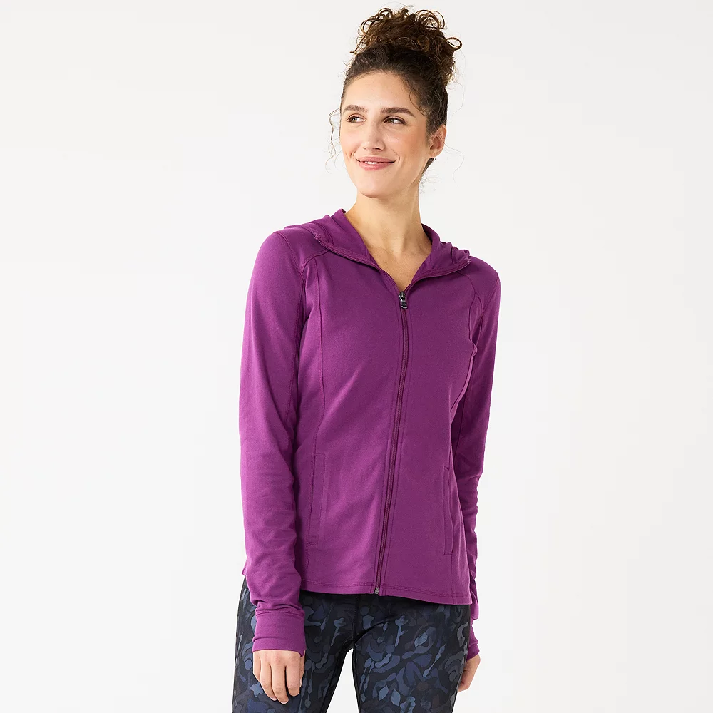 Women's Tek GearĀ® Essential Hooded Jacket - Image 13
