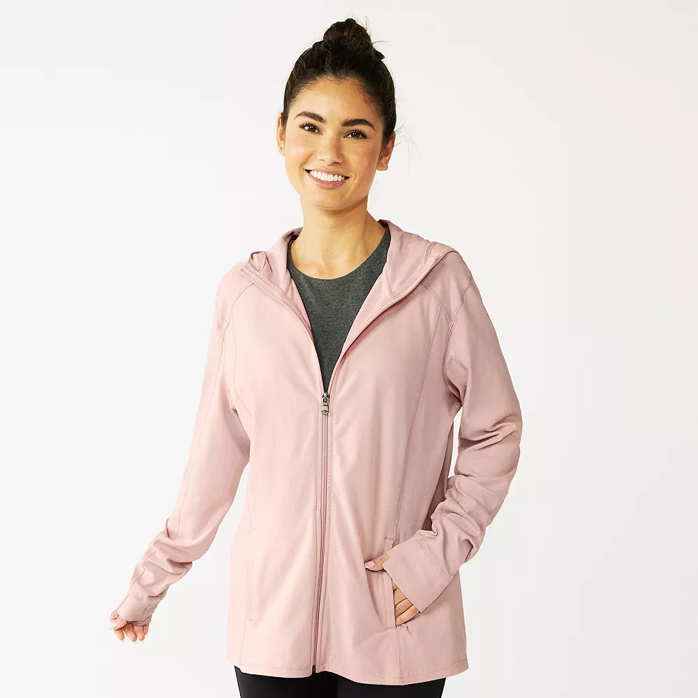 Women's Tek GearĀ® Essential Hooded Jacket - Image 7