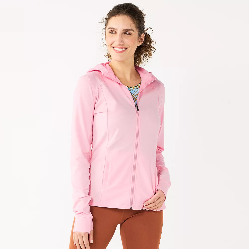 Women's Tek GearĀ® Essential Hooded Jacket - Image 12