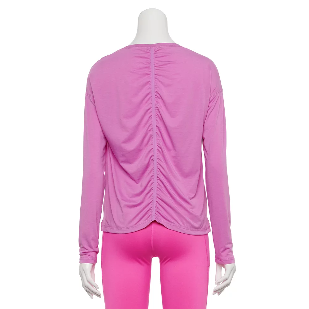 Women's Tek GearĀ® Soft Touch Long Sleeve Tee - Image 5