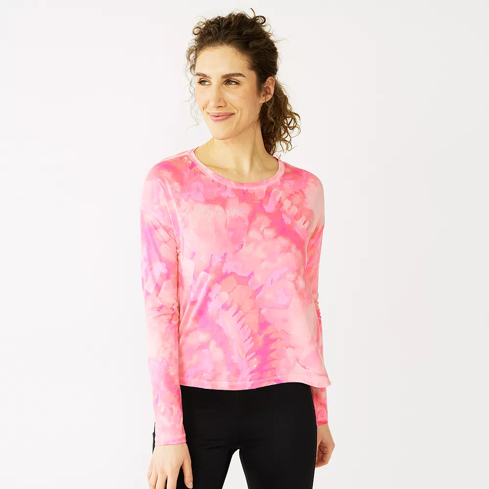 Women's Tek GearĀ® Soft Touch Long Sleeve Tee - Image 3