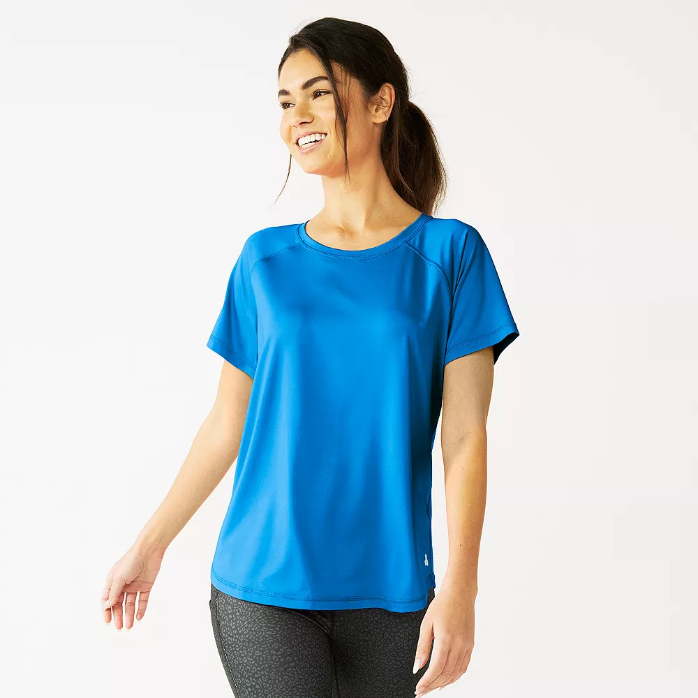 Women's Tek GearĀ® Core Crewneck Tee - Image 4