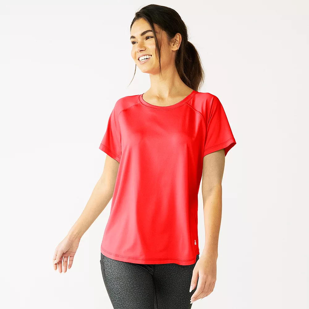 Women's Tek GearĀ® Core Crewneck Tee - Image 9