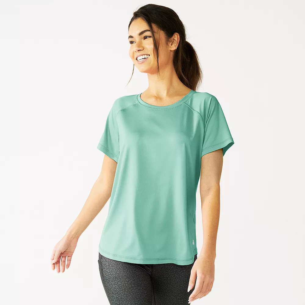 Women's Tek GearĀ® Core Crewneck Tee - Image 5