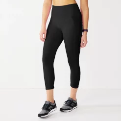 Women's Tek GearĀ® Seamless Capri Leggings