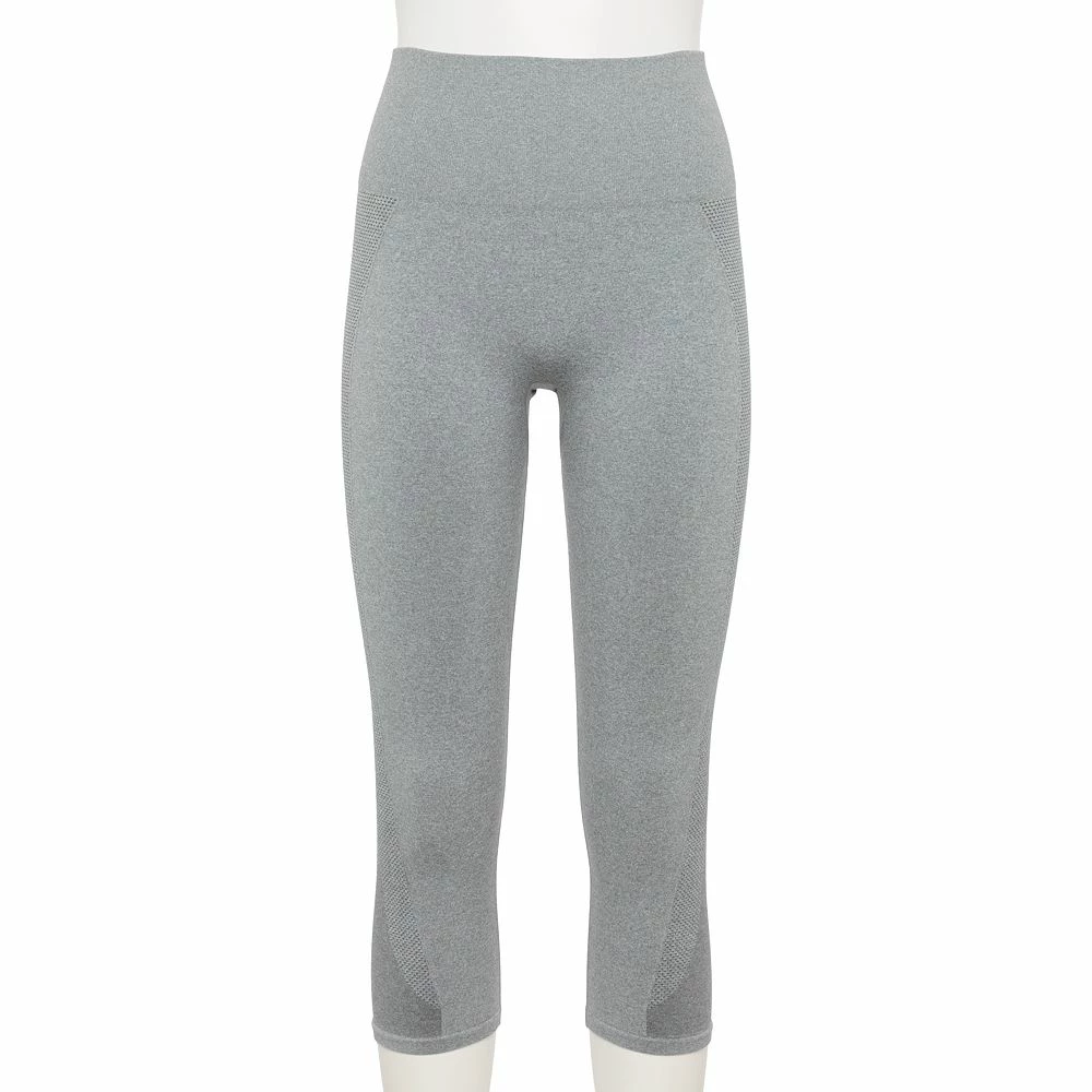 Women's Tek GearĀ® Seamless Capri Leggings - Image 4