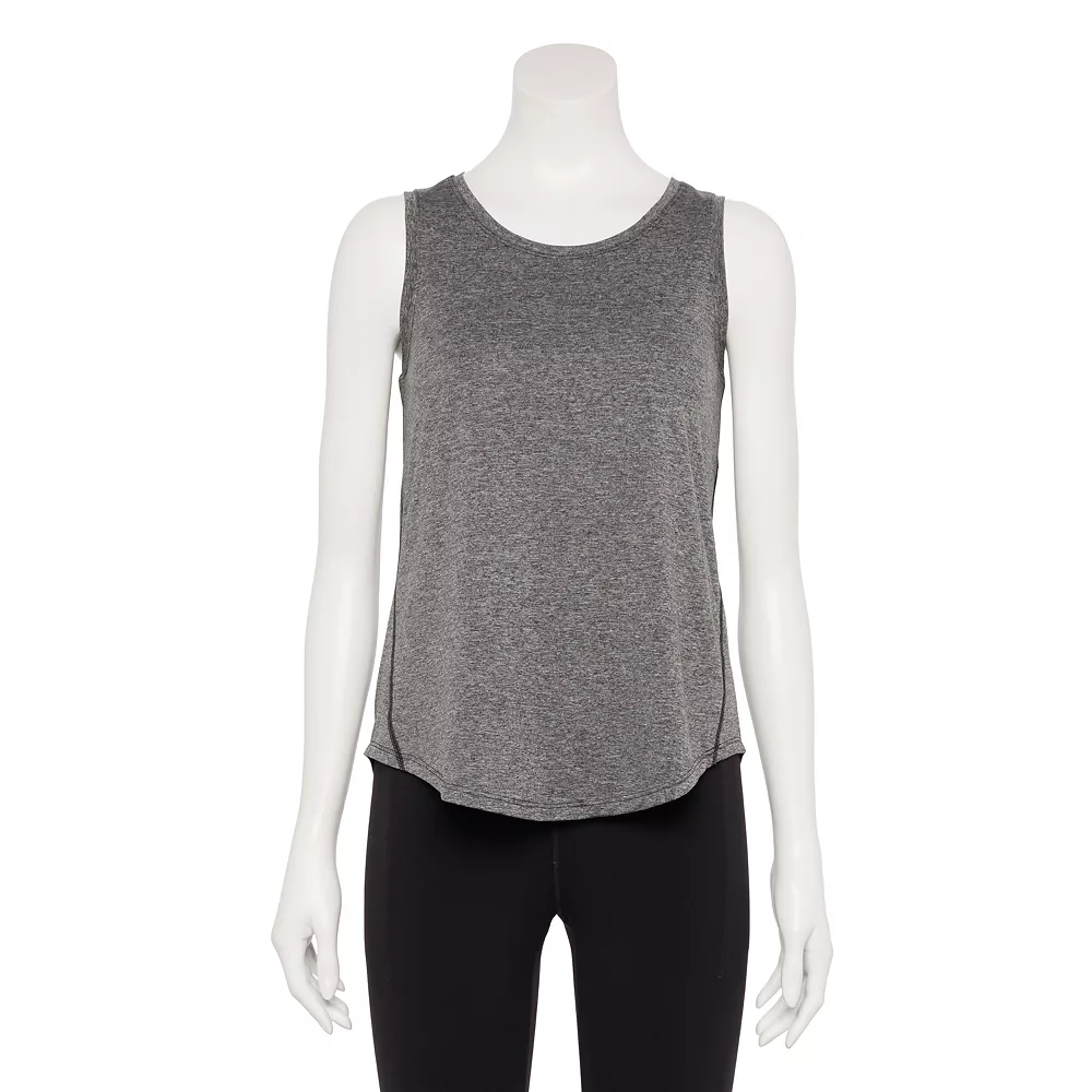 Petite Tek GearĀ® Core Crewneck Tank