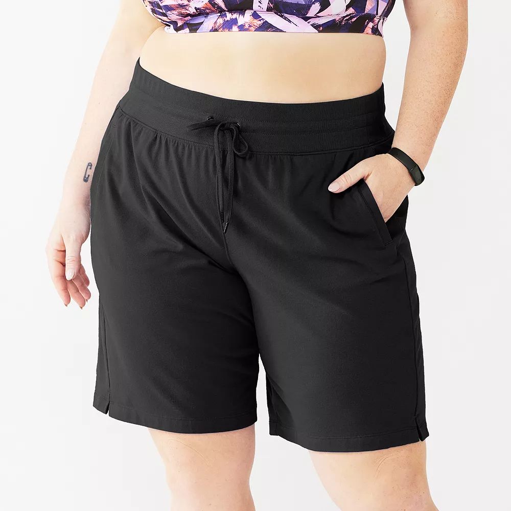 Plus Size Tek GearĀ® Essential Bermuda Shorts - Image 6