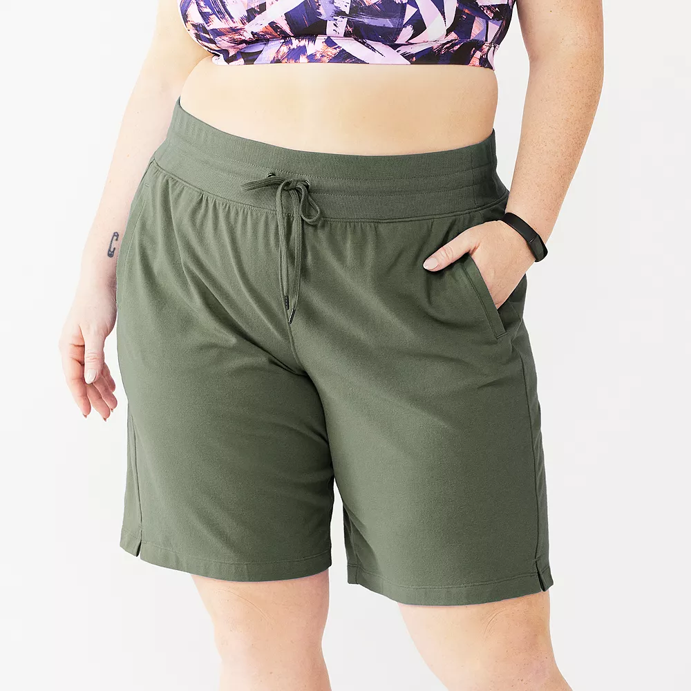 Plus Size Tek GearĀ® Essential Bermuda Shorts - Image 2