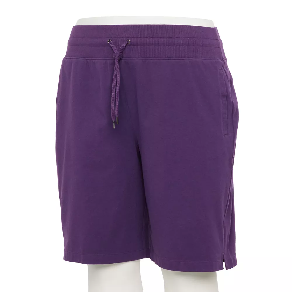 Plus Size Tek GearĀ® Essential Bermuda Shorts - Image 7